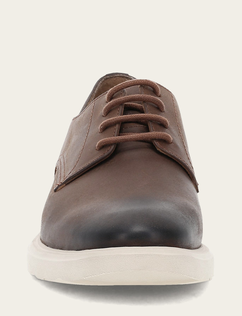 Frye Men's Chocolate Connor Oxford Dress Shoes / Chocolate