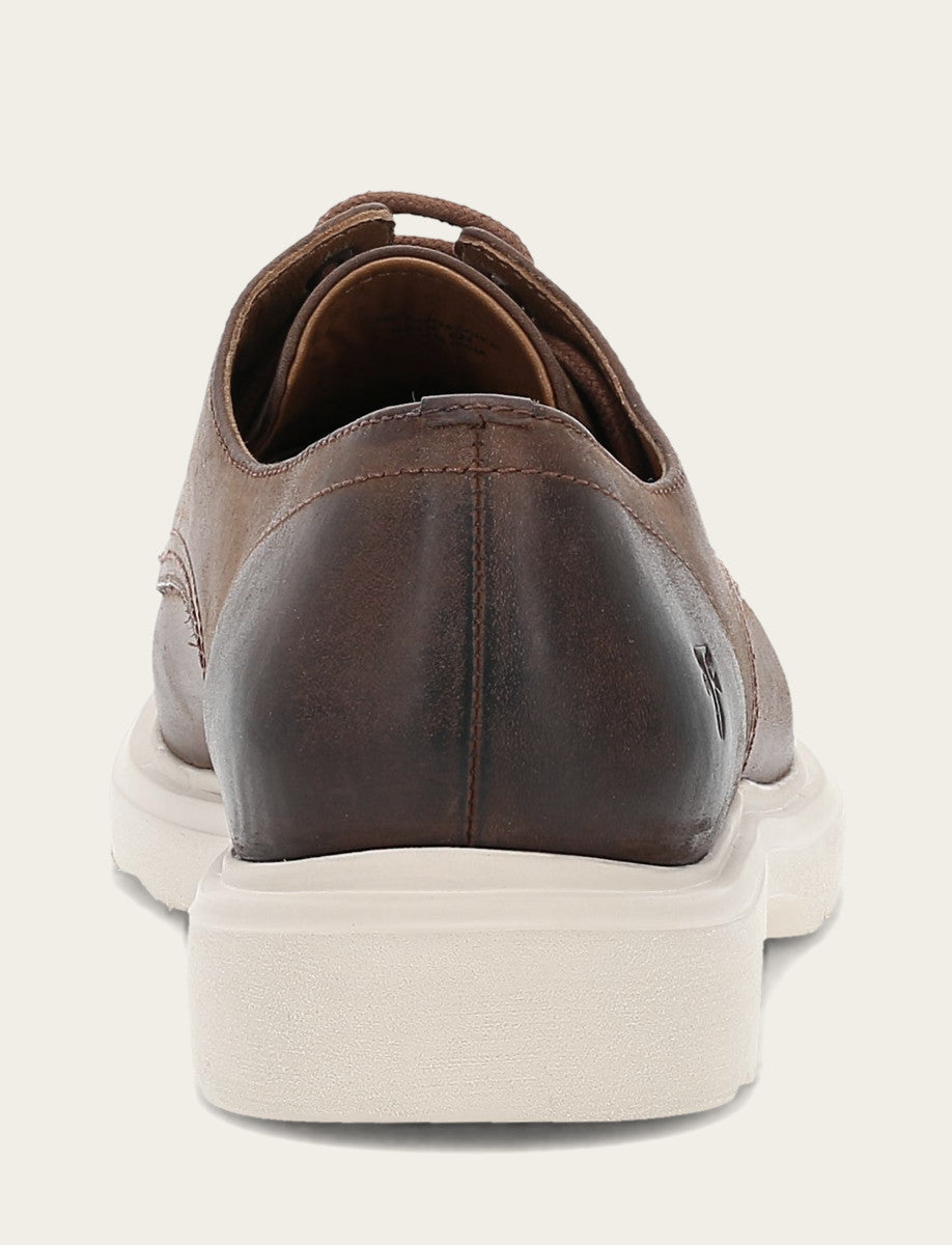 Frye Men's Chocolate Connor Oxford Dress Shoes / Chocolate