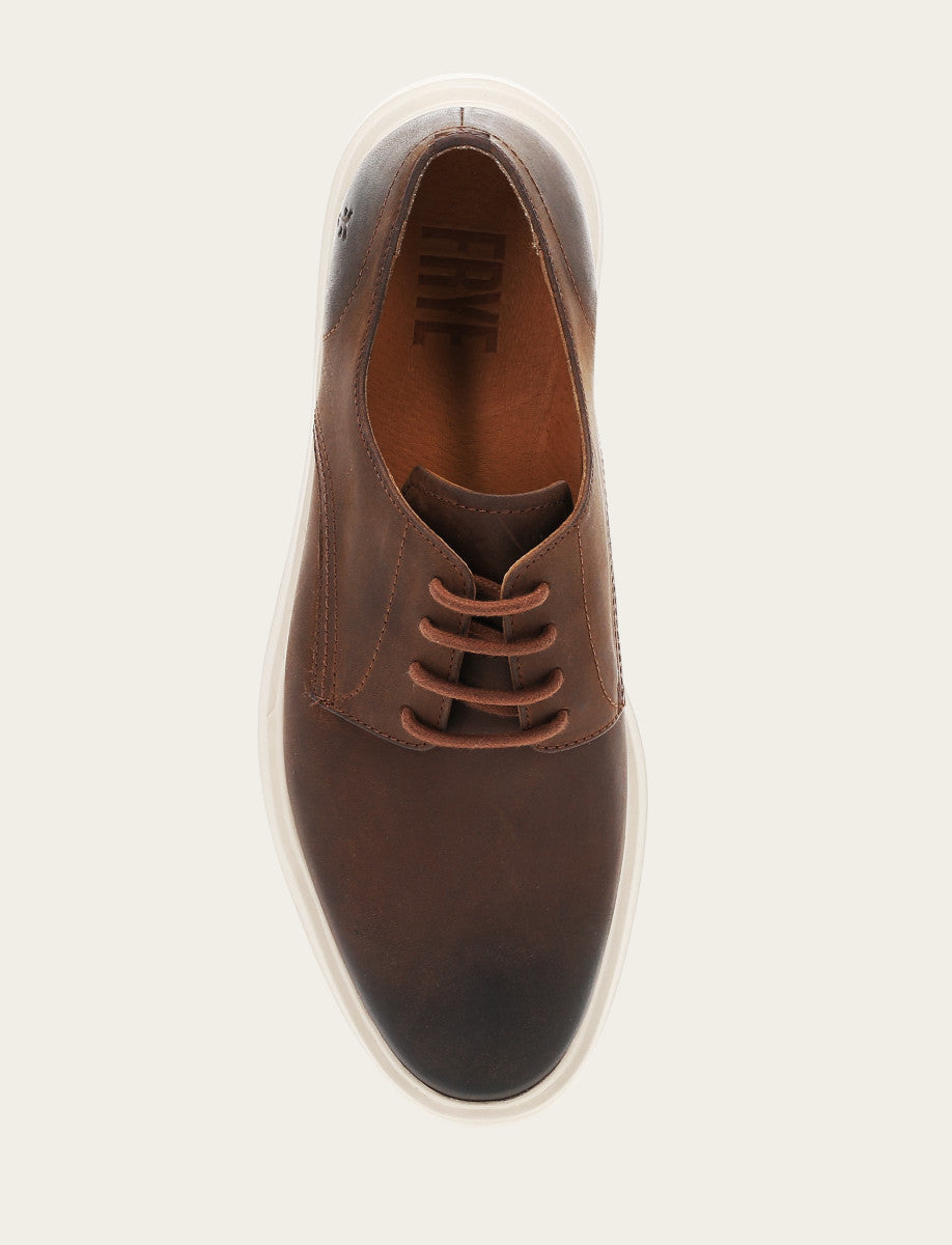 Frye Men's Chocolate Connor Oxford Dress Shoes / Chocolate