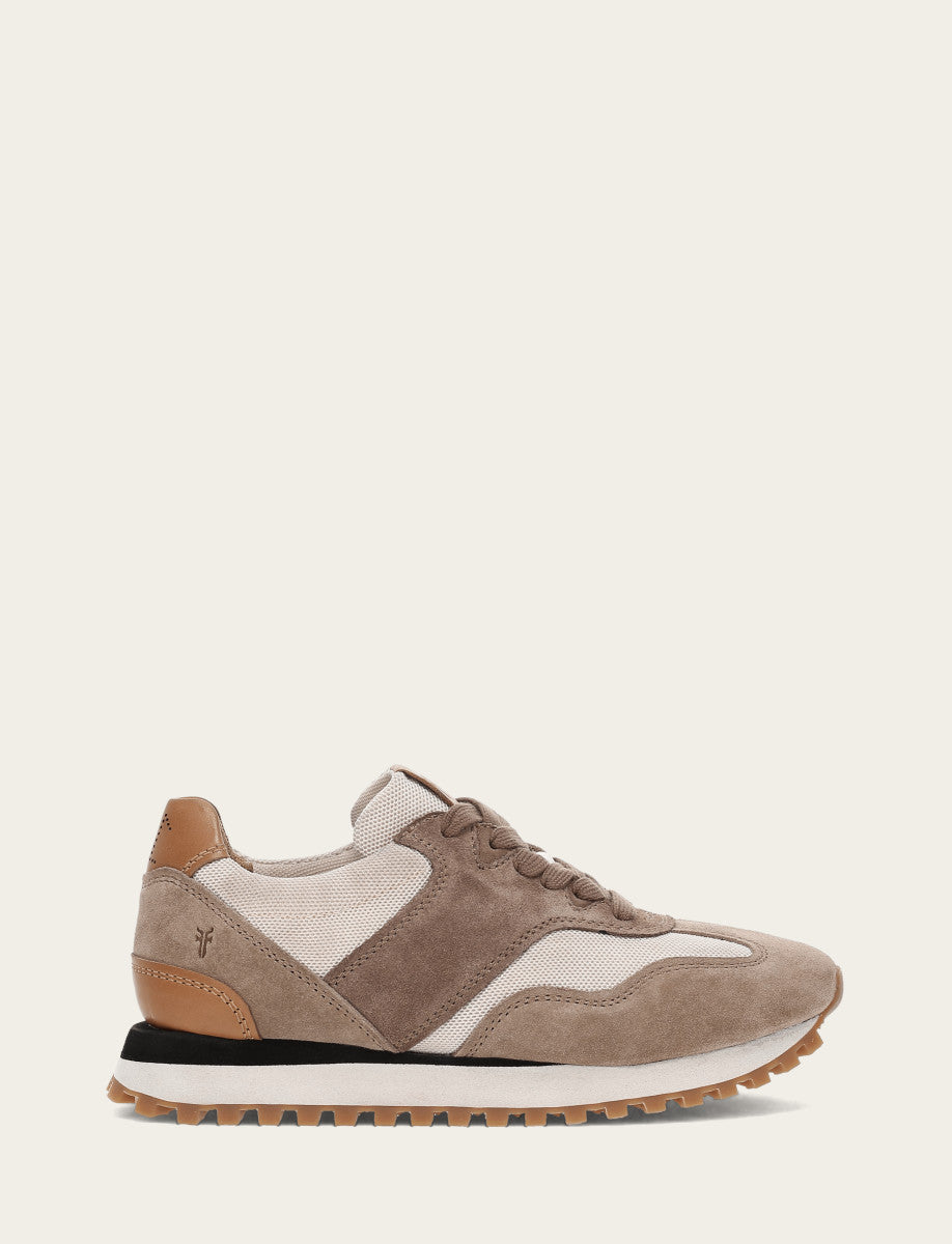 Frye Men's Edwin Jogger Sneaker / Mushroom