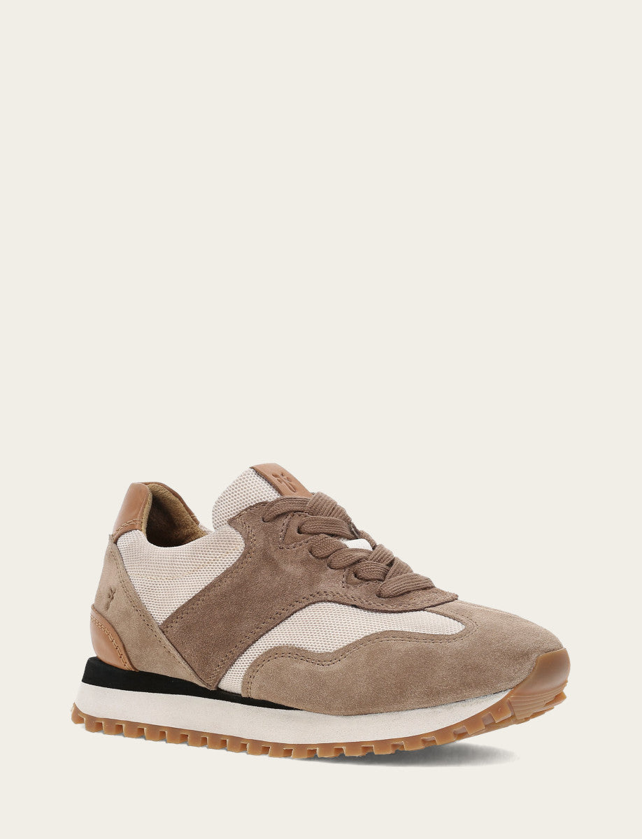 Frye Men's Edwin Jogger Sneaker / Mushroom