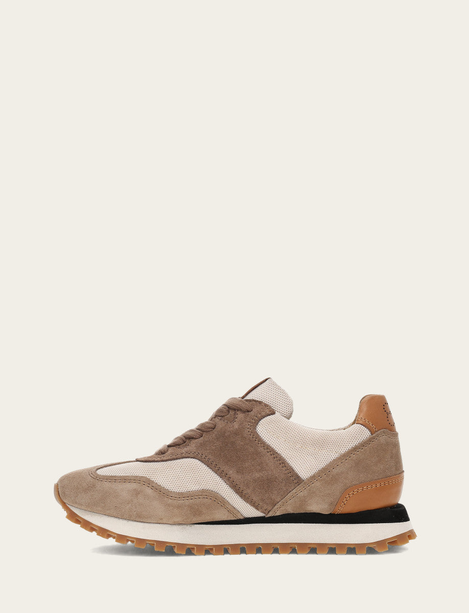 Frye Men's Edwin Jogger Sneaker / Mushroom