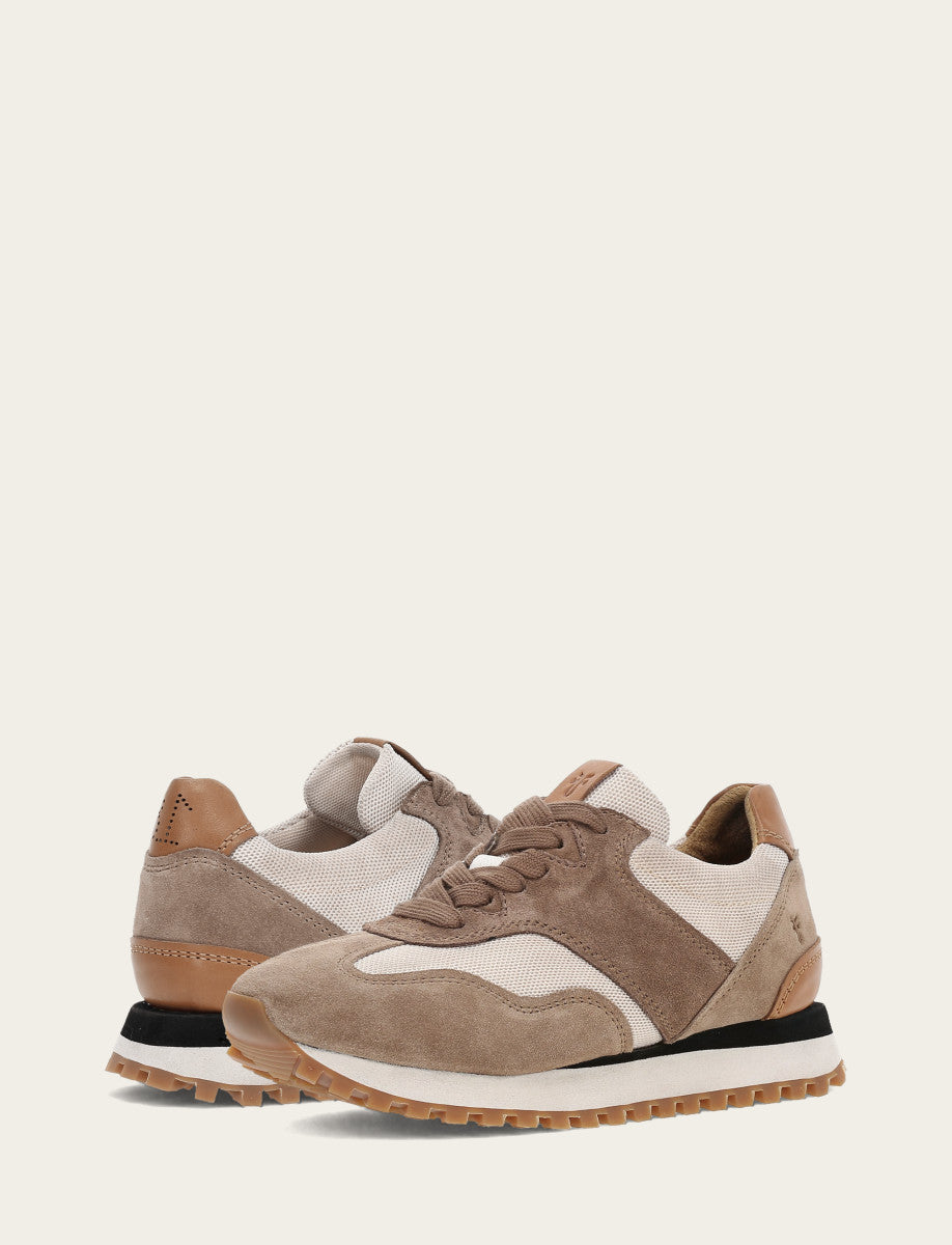 Frye Men's Edwin Jogger Sneaker / Mushroom