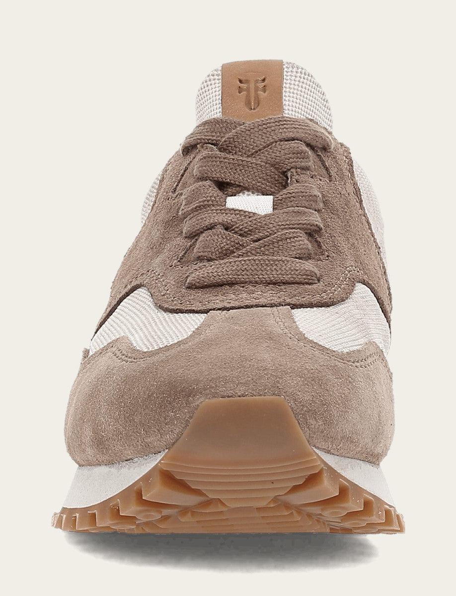 Frye Men's Edwin Jogger Sneaker / Mushroom