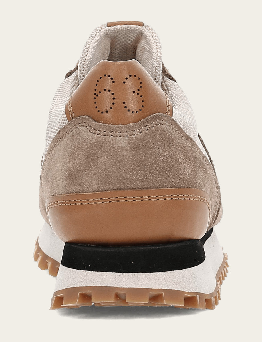 Frye Men's Edwin Jogger Sneaker / Mushroom