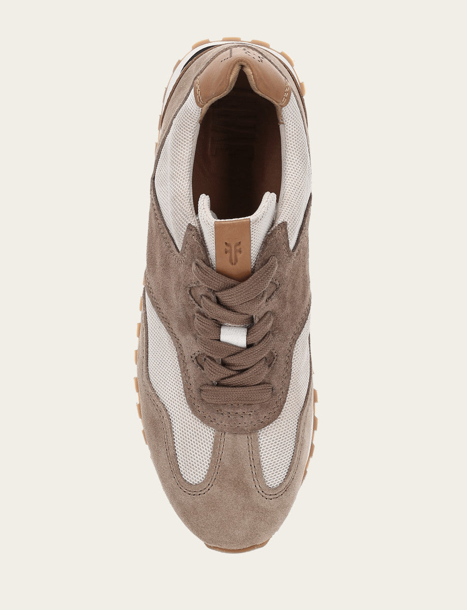 Frye Men's Edwin Jogger Sneaker / Mushroom