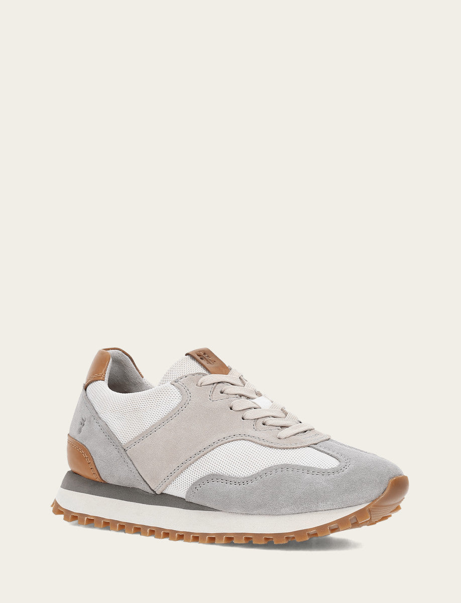 Frye Men's Edwin Jogger Sneaker / Ash