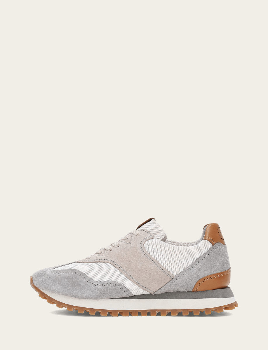 Frye Men's Edwin Jogger Sneaker / Ash