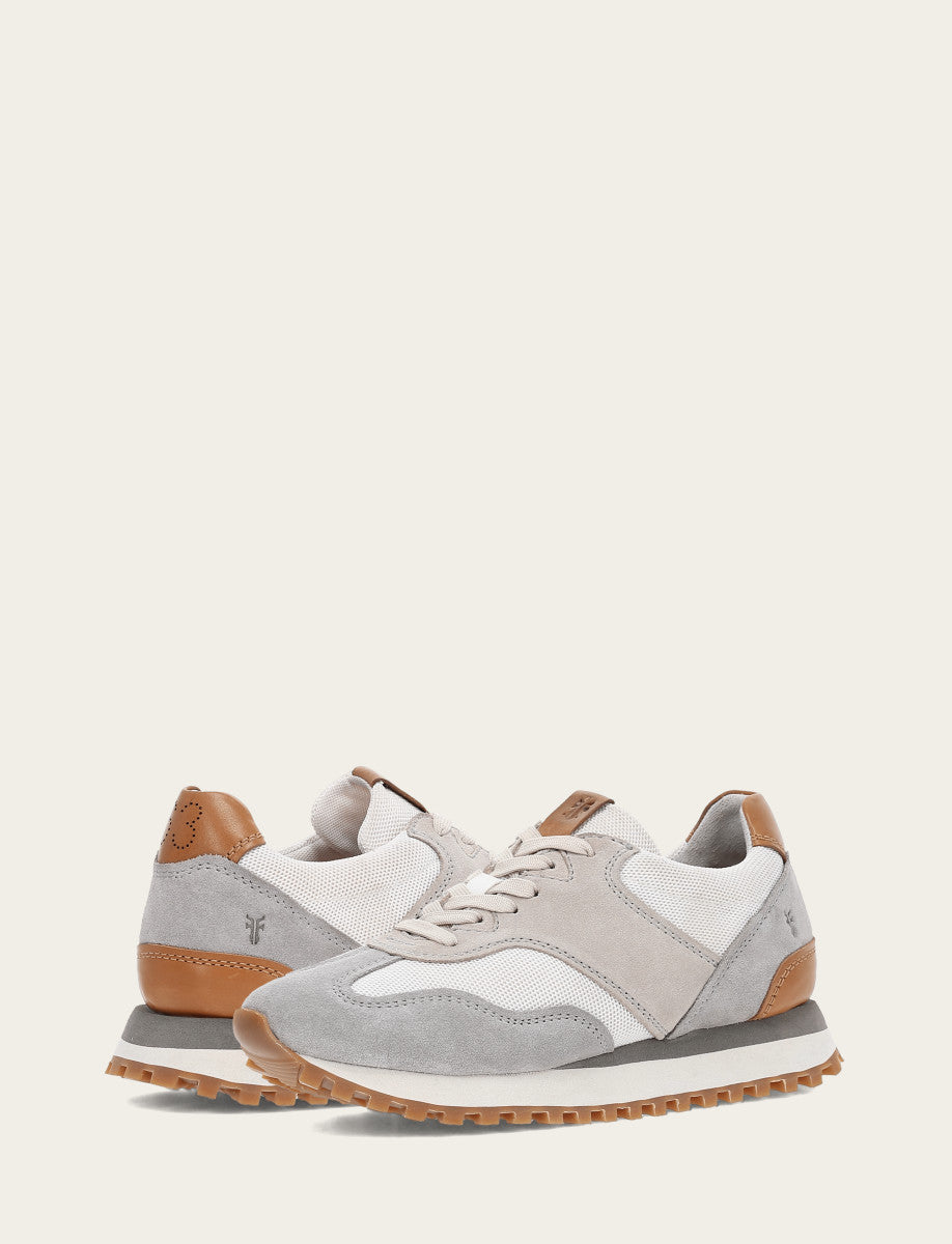 Frye Men's Edwin Jogger Sneaker / Ash