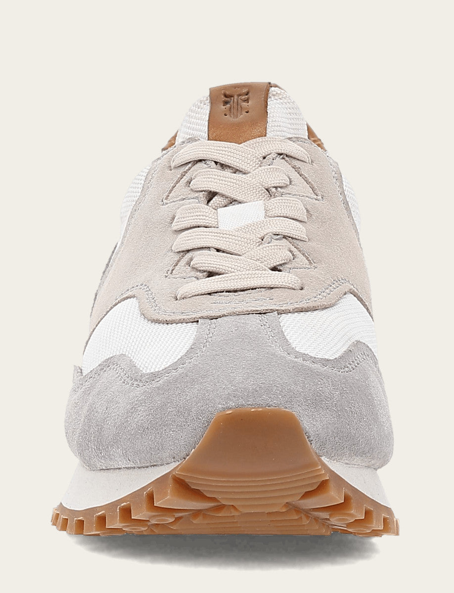 Frye Men's Edwin Jogger Sneaker / Ash
