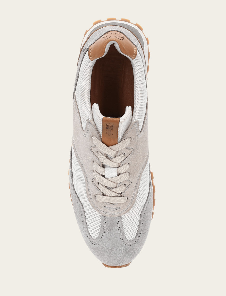 Frye Men's Edwin Jogger Sneaker / Ash