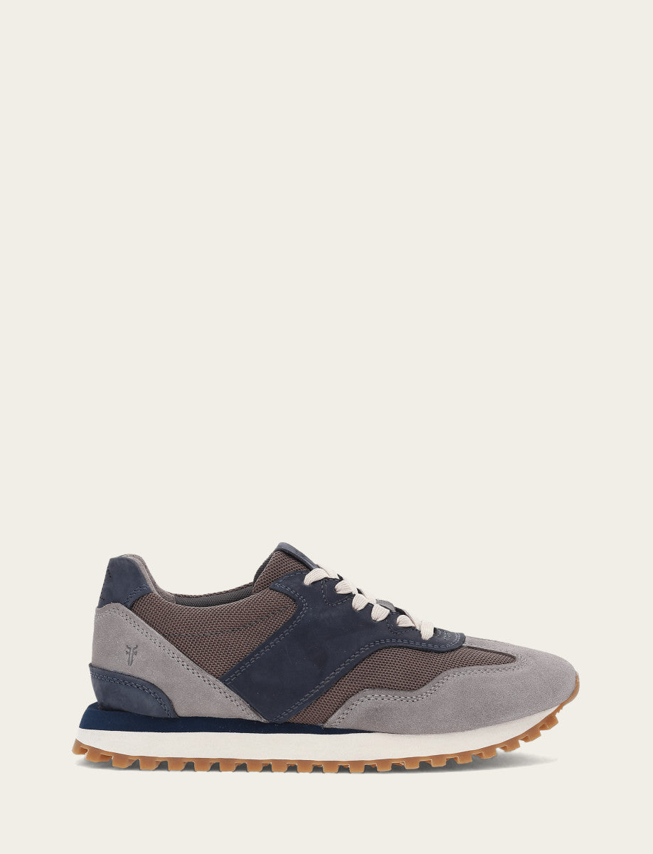 Frye Men's Edwin Jogger Sneaker / Steel