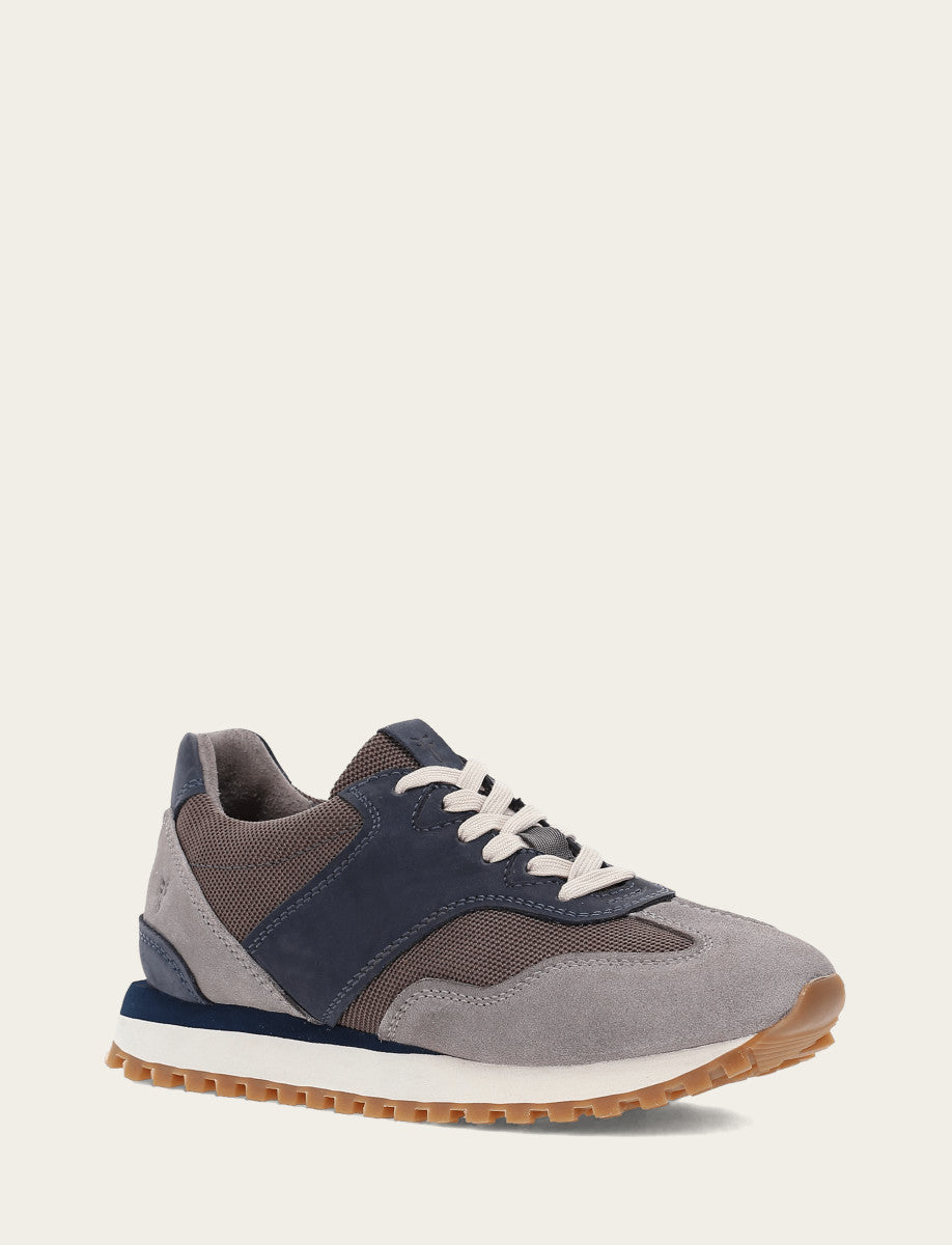 Frye Men's Edwin Jogger Sneaker / Steel