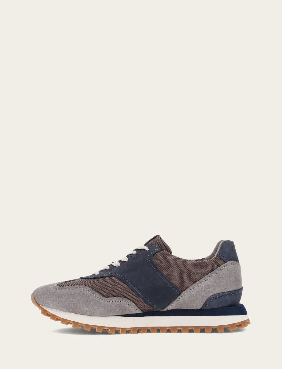 Frye Men's Edwin Jogger Sneaker / Steel