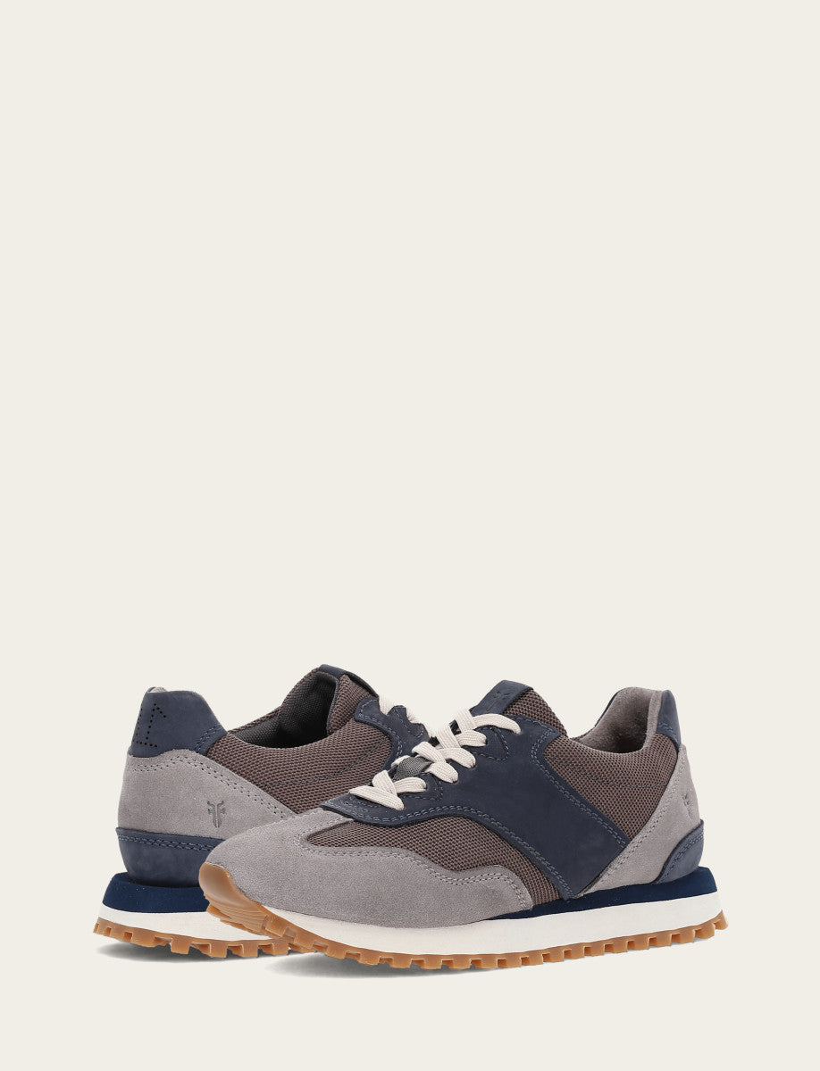 Frye Men's Edwin Jogger Sneaker / Steel