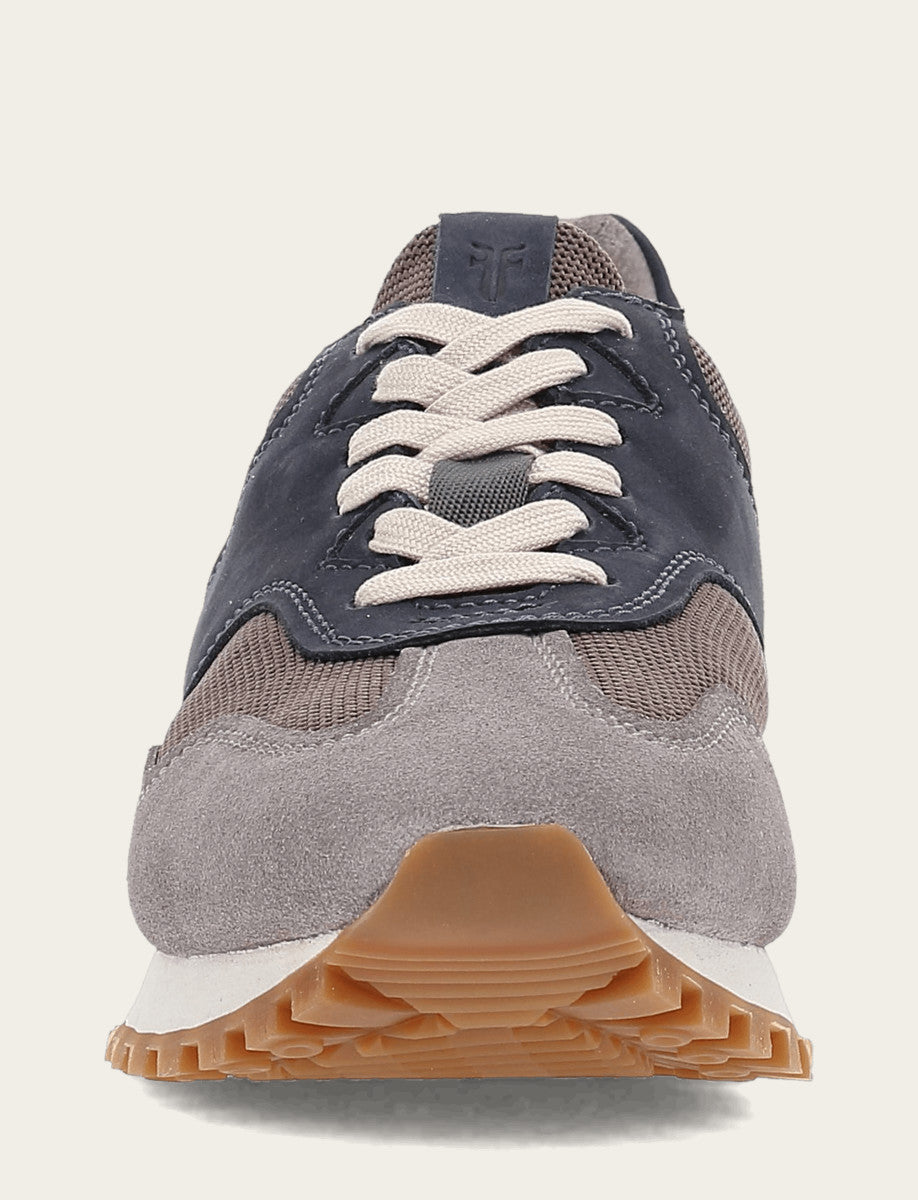 Frye Men's Edwin Jogger Sneaker / Steel