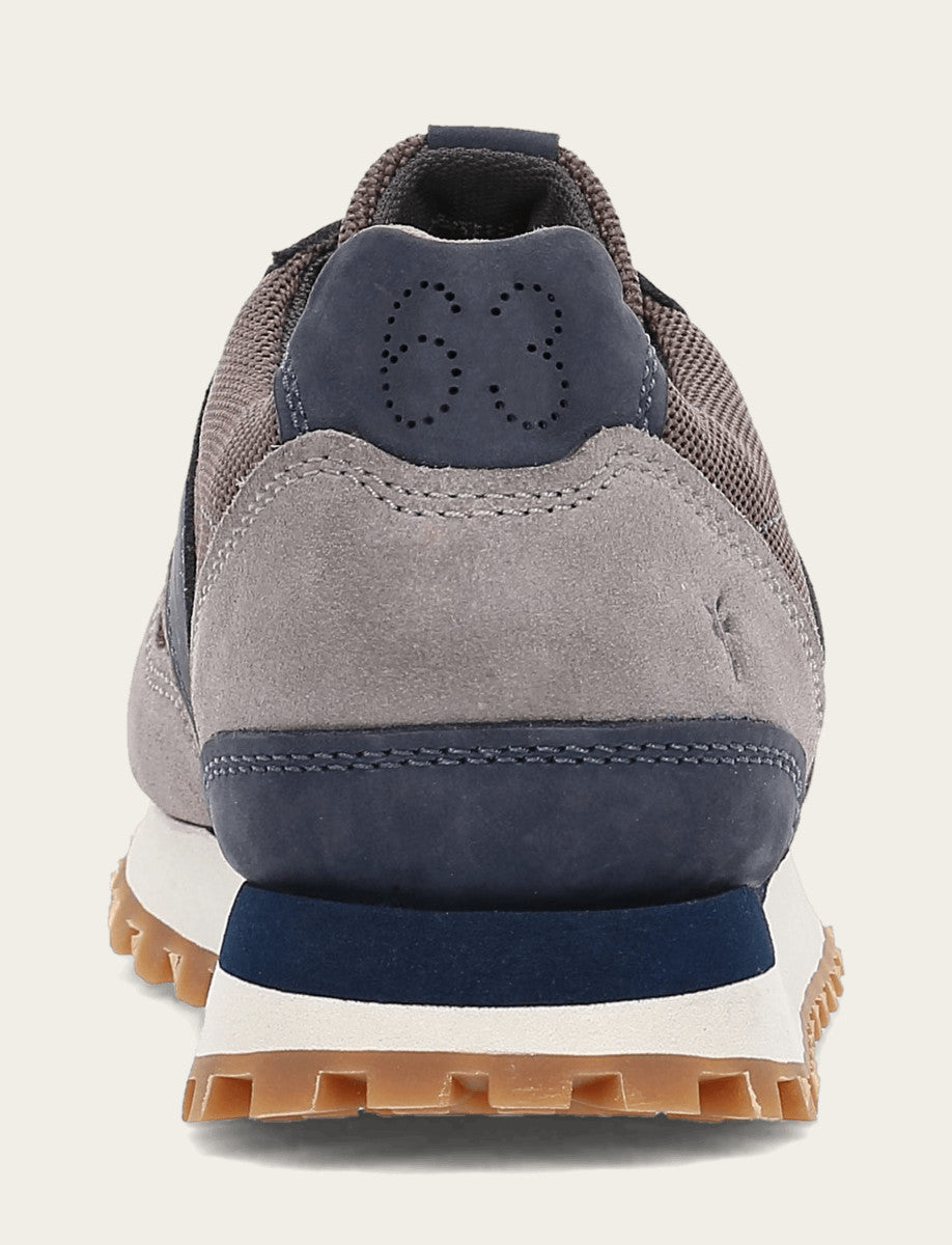 Frye Men's Edwin Jogger Sneaker / Steel