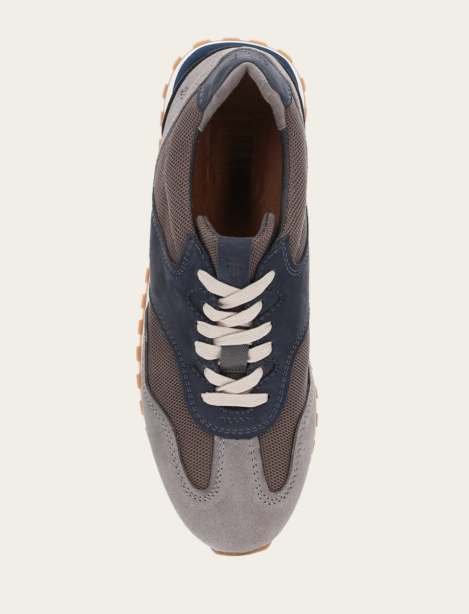 Frye Men's Edwin Jogger Sneaker / Steel