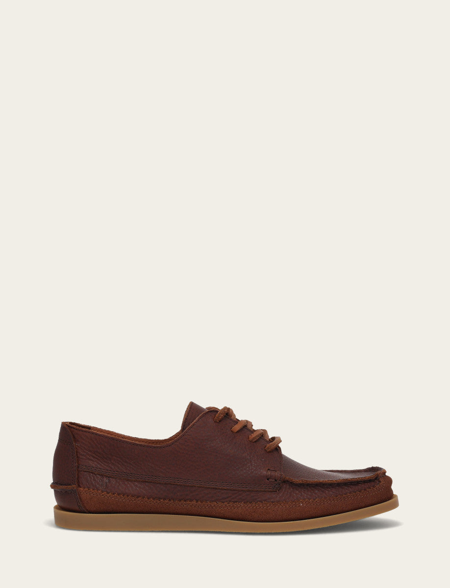 Frye Men's Hickory Mason Field Moc Loafers / Hickory