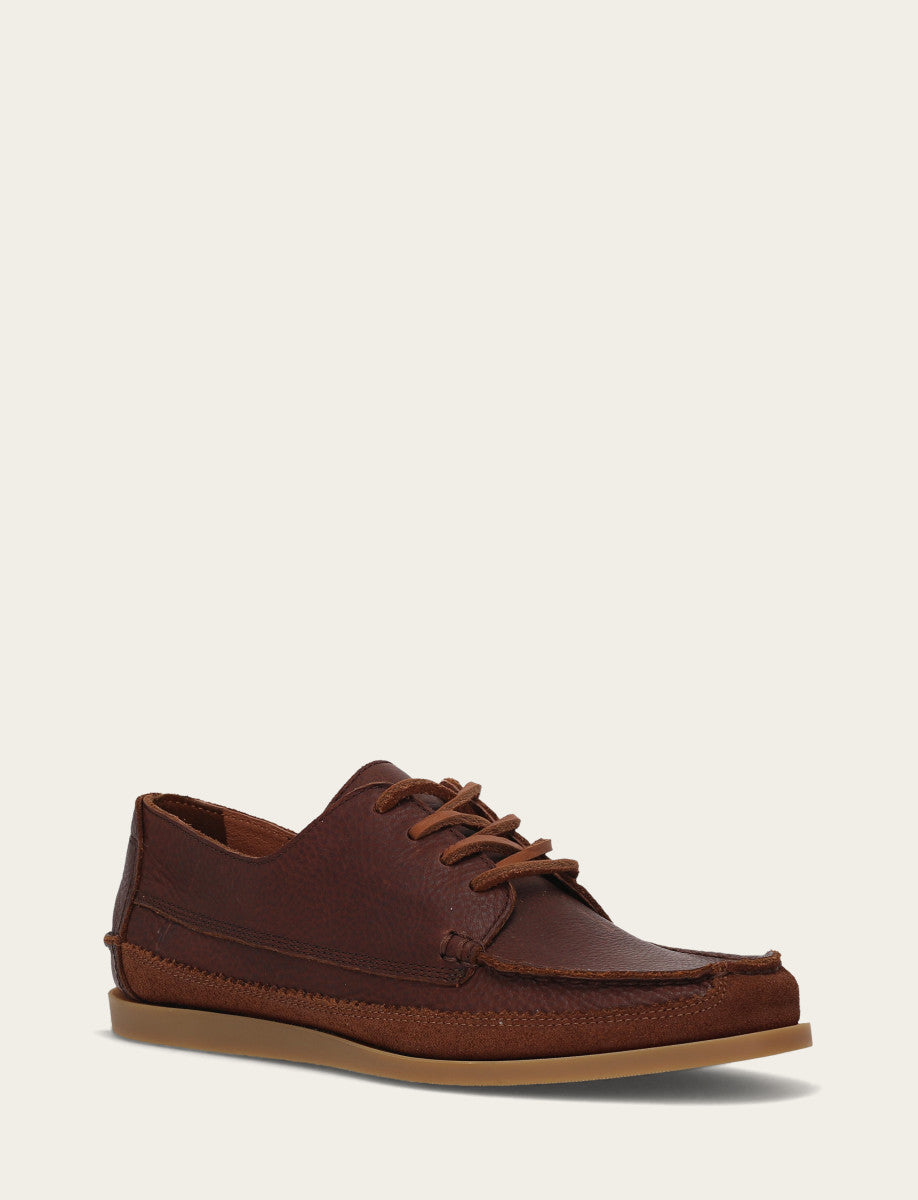 Frye Men's Hickory Mason Field Moc Loafers / Hickory