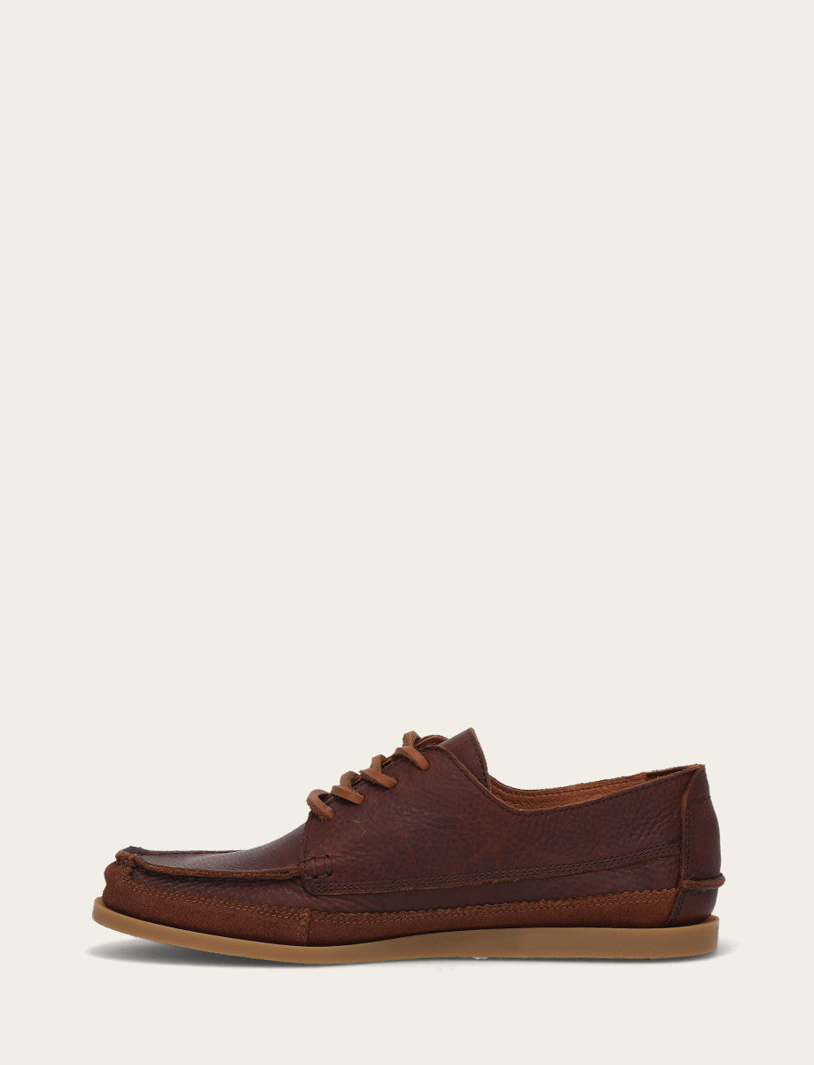 Frye Men's Hickory Mason Field Moc Loafers / Hickory