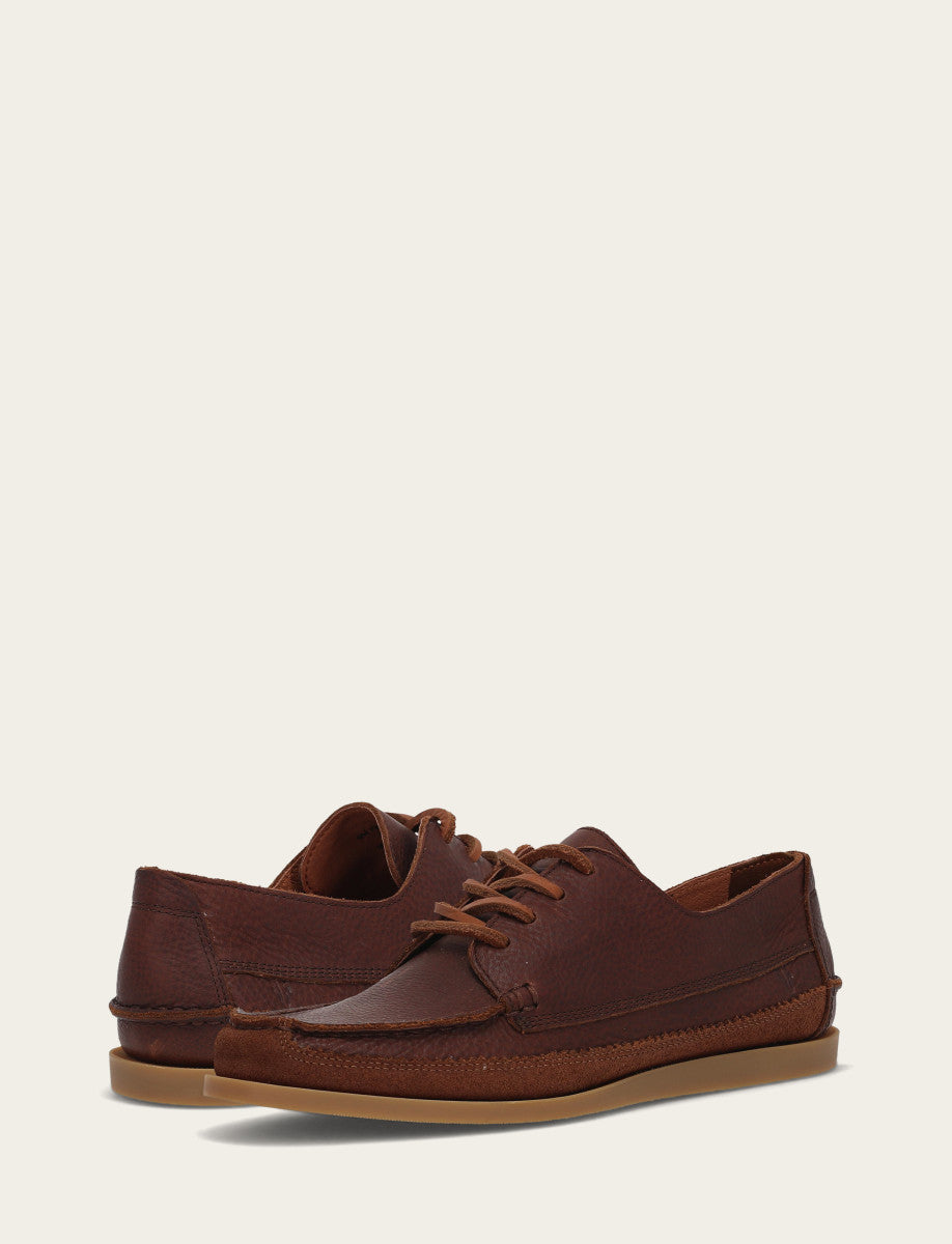 Frye Men's Hickory Mason Field Moc Loafers / Hickory