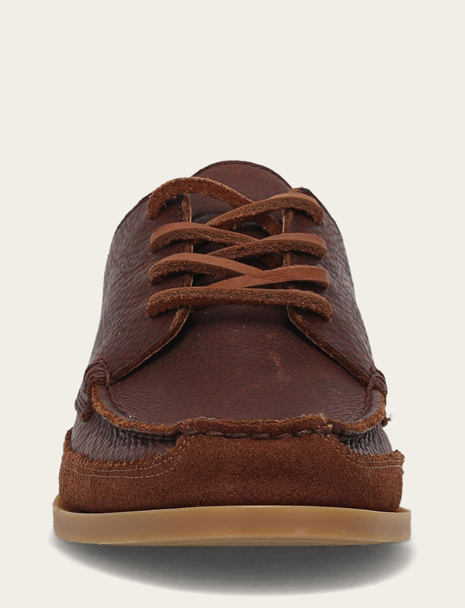 Frye Men's Hickory Mason Field Moc Loafers / Hickory