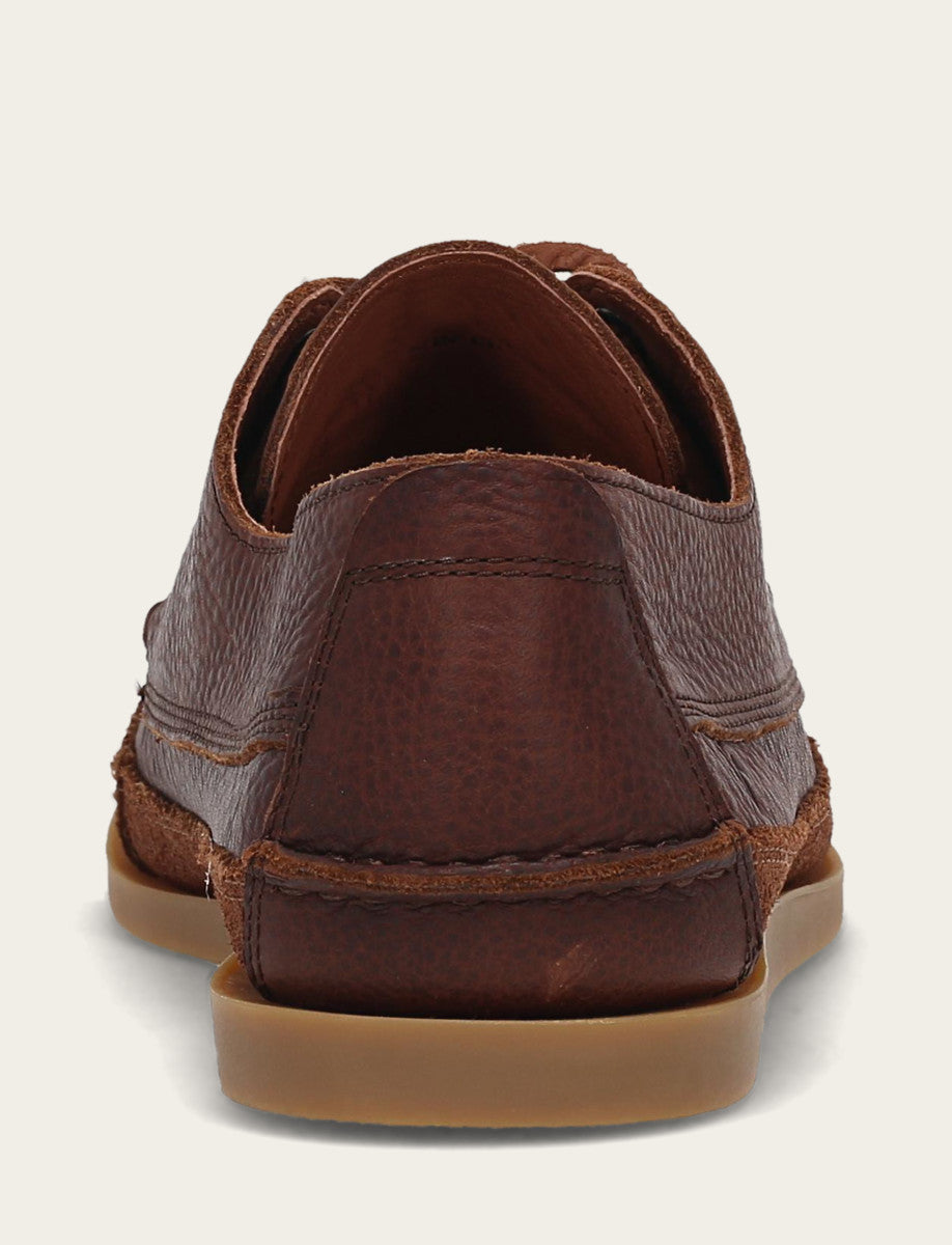 Frye Men's Hickory Mason Field Moc Loafers / Hickory