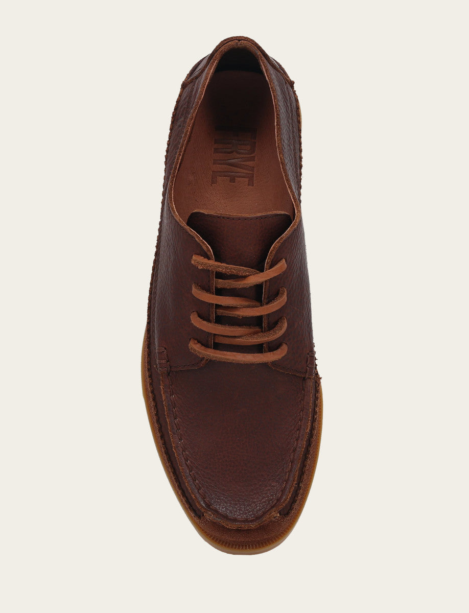 Frye Men's Hickory Mason Field Moc Loafers / Hickory