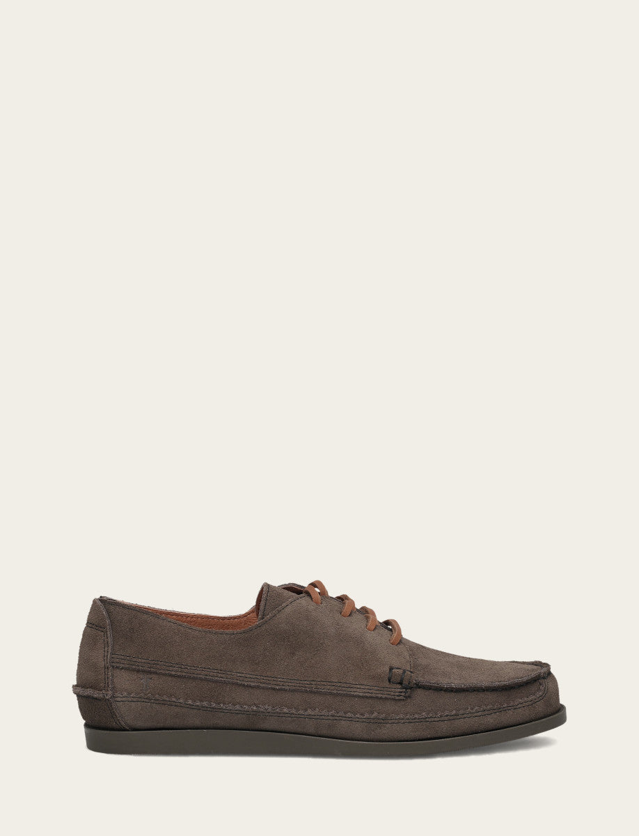 Frye Men's Storm Grey Mason Field Moc Loafers / Storm Grey
