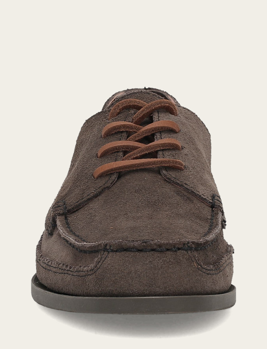 Frye Men's Storm Grey Mason Field Moc Loafers / Storm Grey