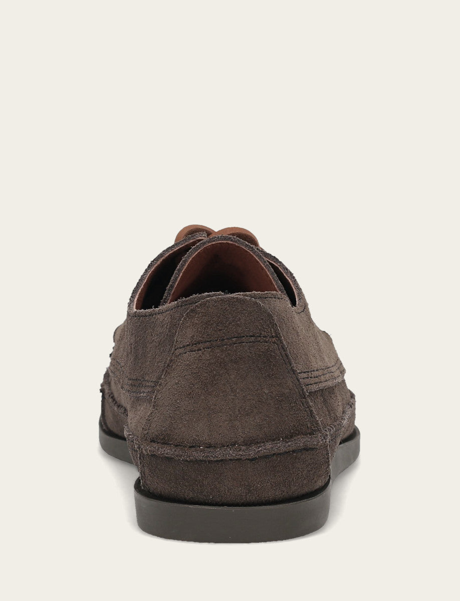 Frye Men's Storm Grey Mason Field Moc Loafers / Storm Grey