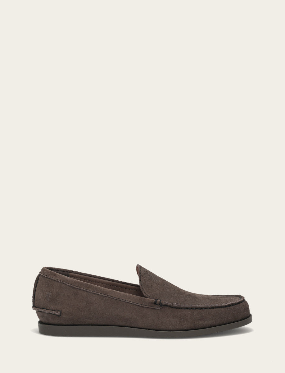 Frye Men's Storm Grey Mason Slip On Loafers / Storm Grey
