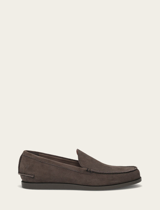 Frye Men's Storm Grey Mason Slip On Loafers / Storm Grey
