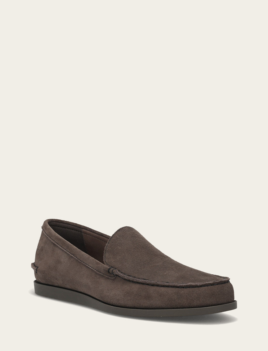 Frye Men's Storm Grey Mason Slip On Loafers / Storm Grey