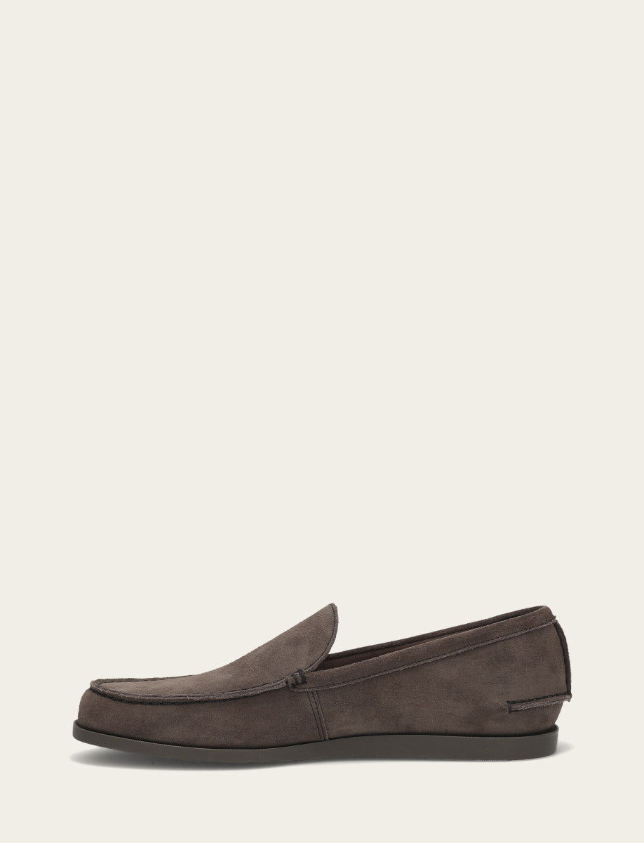 Frye Men's Storm Grey Mason Slip On Loafers / Storm Grey