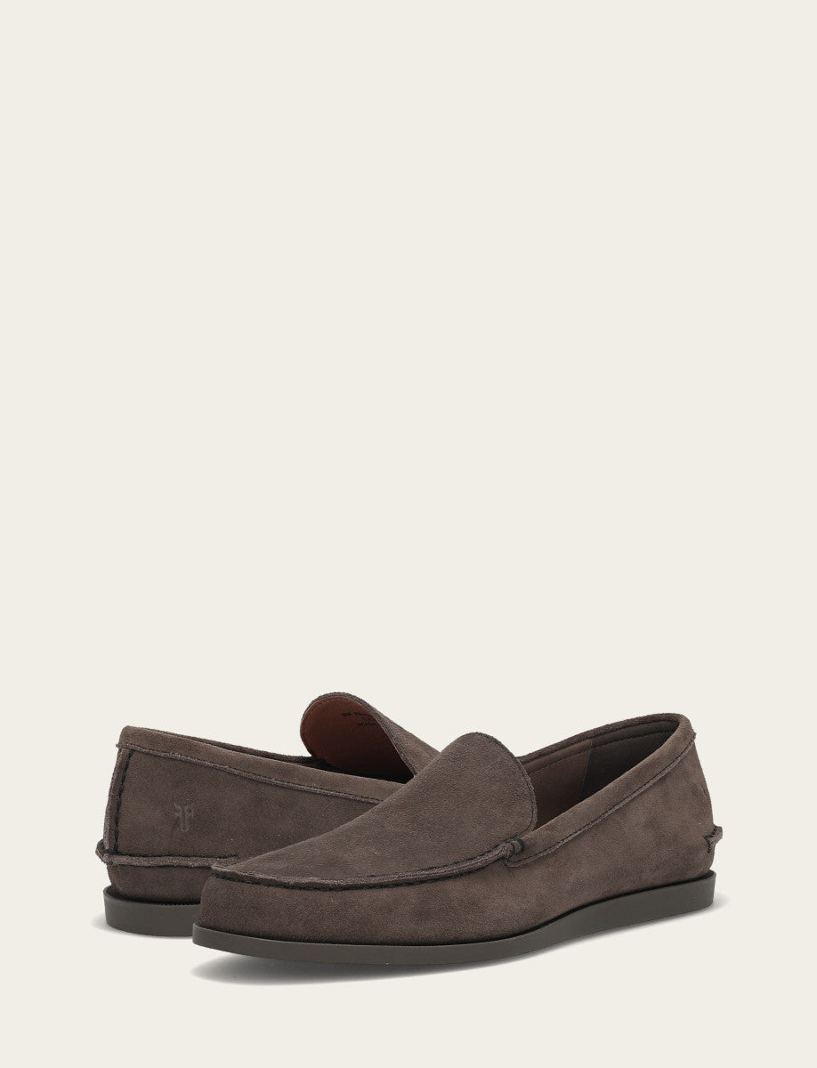 Frye Men's Storm Grey Mason Slip On Loafers / Storm Grey