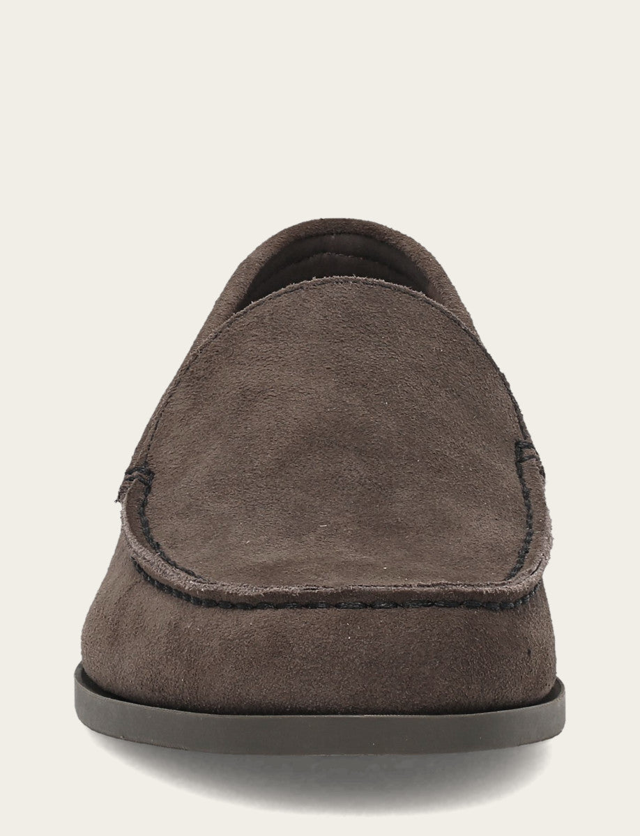 Frye Men's Storm Grey Mason Slip On Loafers / Storm Grey