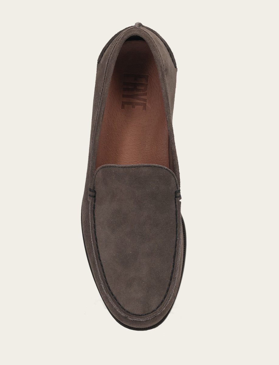 Frye Men's Storm Grey Mason Slip On Loafers / Storm Grey