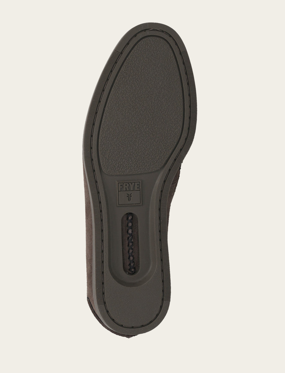 Frye Men's Storm Grey Mason Slip On Loafers / Storm Grey