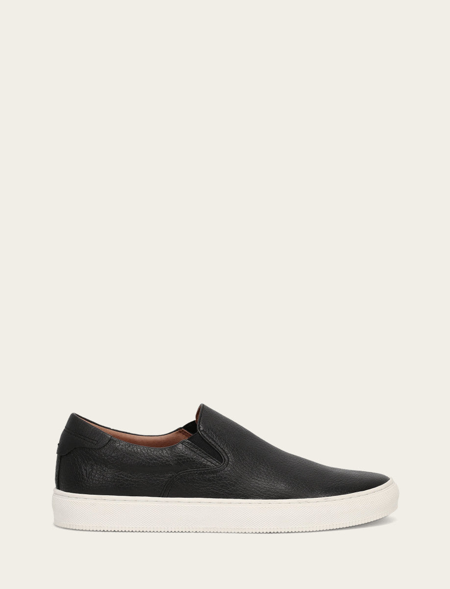 Frye Men's Black Astor Gore Slip On Sneakers / Black