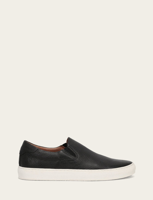 Frye Men's Black Astor Gore Slip On Sneakers / Black