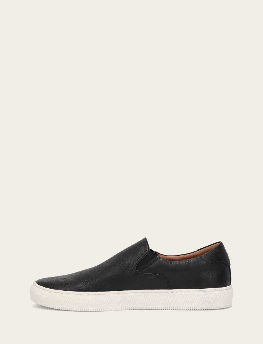 Frye Men's Black Astor Gore Slip On Sneakers / Black