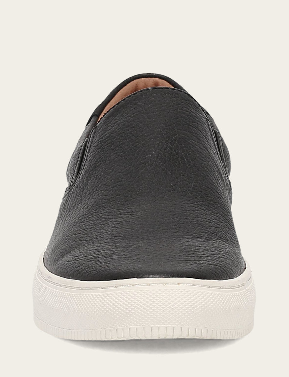 Frye Men's Black Astor Gore Slip On Sneakers / Black