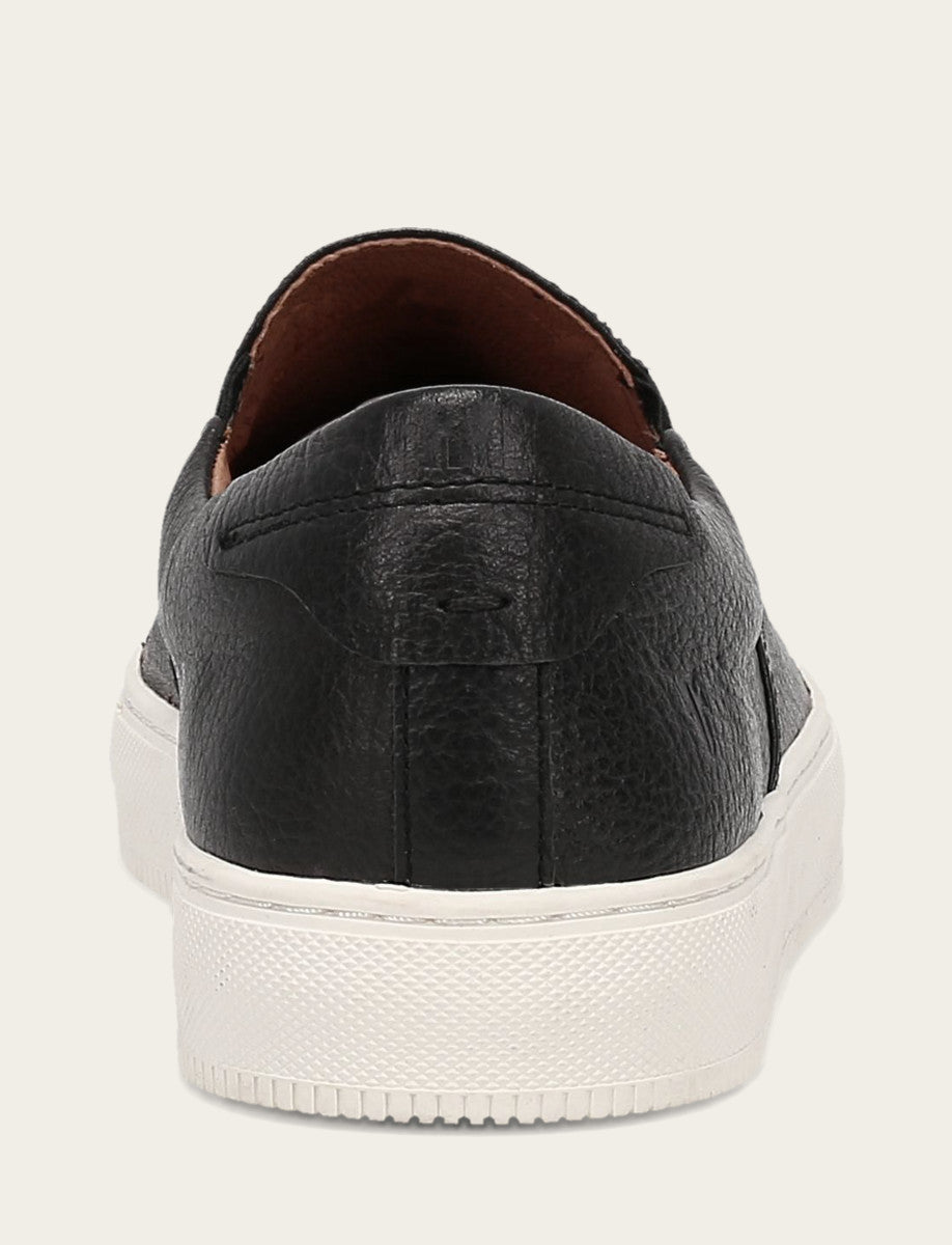Frye Men's Black Astor Gore Slip On Sneakers / Black