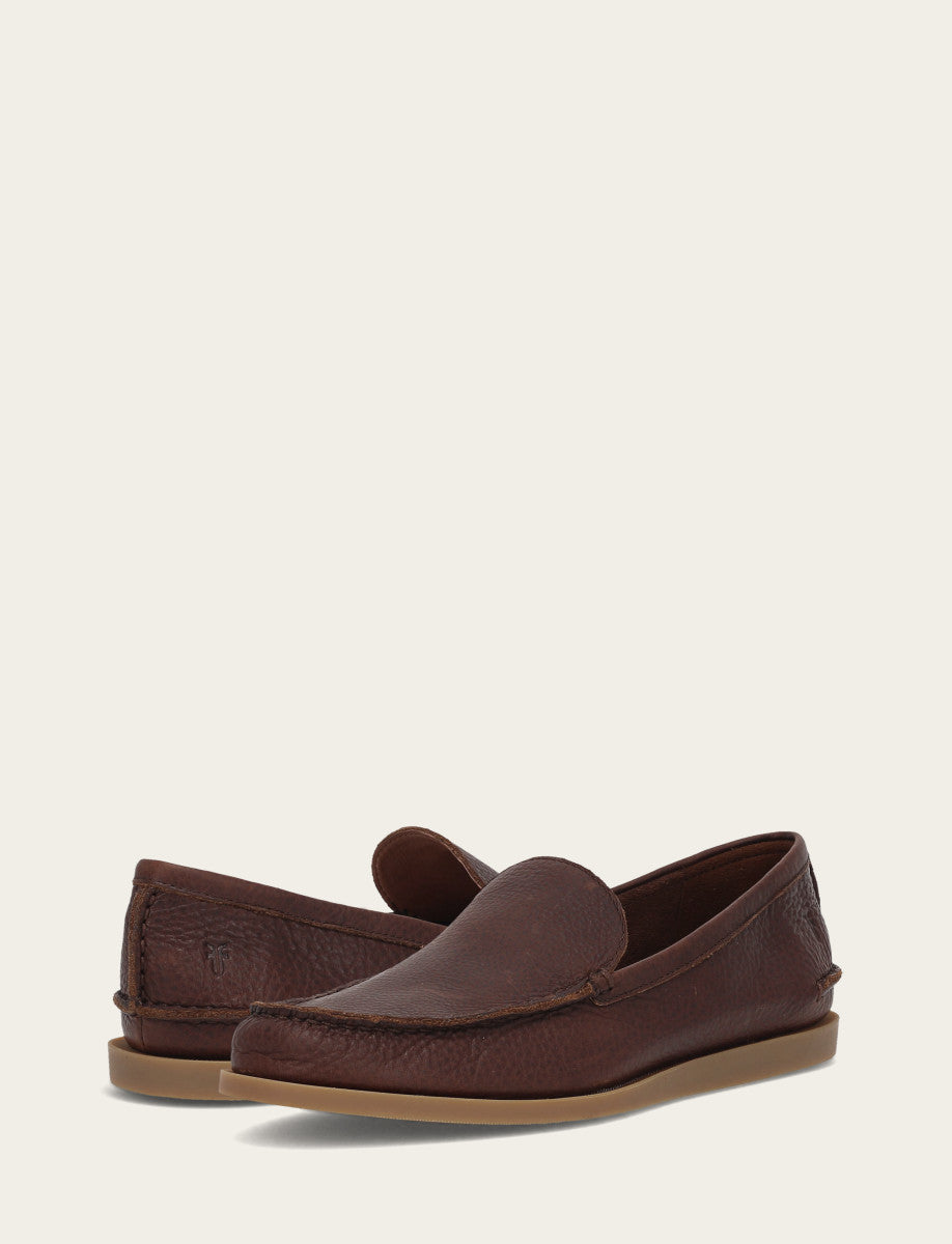Frye Men's Hickory Mason Slip On Loafers / Hickory