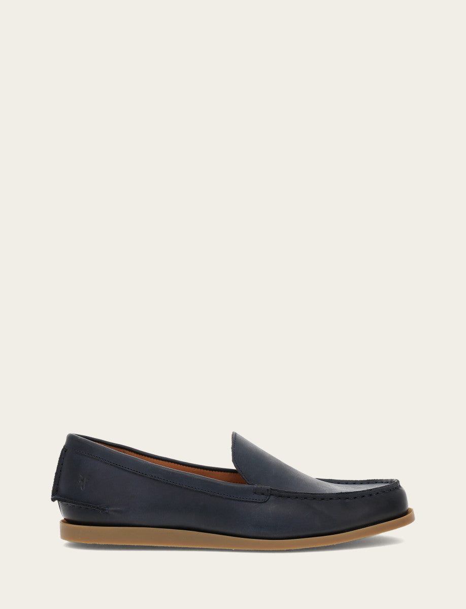 Frye Men's Indigo Mason Slip On Loafers / Indigo