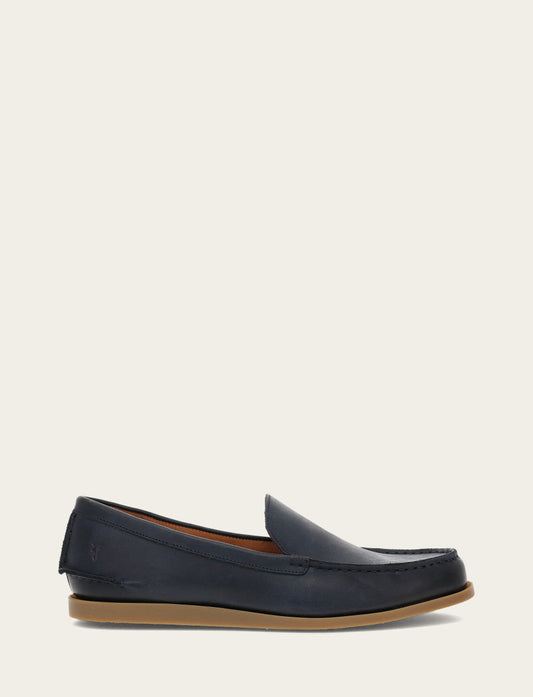Frye Men's Indigo Mason Slip On Loafers / Indigo