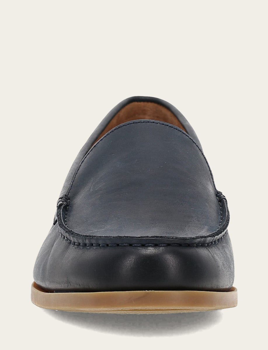 Frye Men's Indigo Mason Slip On Loafers / Indigo