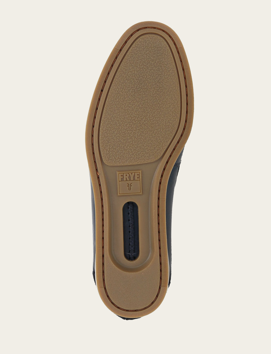 Frye Men's Indigo Mason Slip On Loafers / Indigo